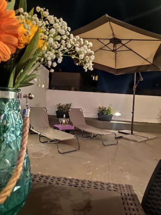 Cheerful 3 Bedroom Town House With Garage Free Parking Inside Or Outside With Back Yard And Roof Sliema